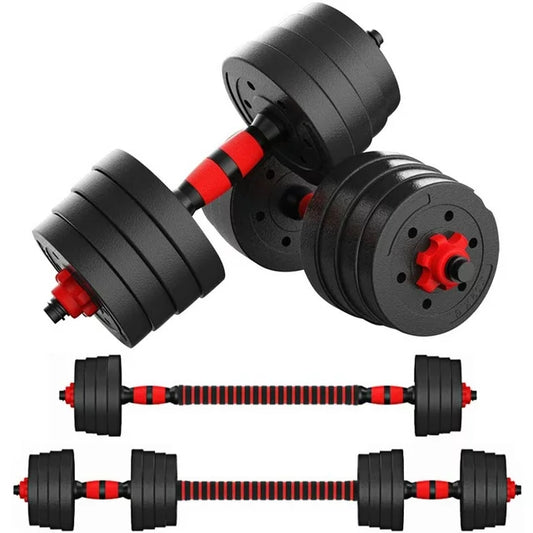 ARVAKOR 66 LBS Adjustable Dumbbell Set, Free Weights Dumbbells Set for Workout, Black